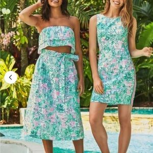 LILLY PULITZER LENORA SET CAMELFLAGE